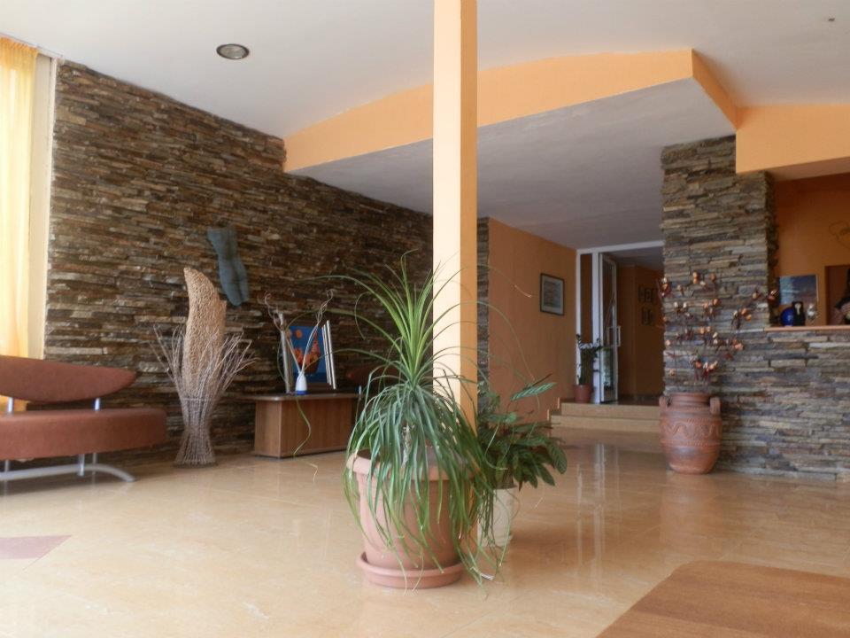 Hotel Surf Primorsko Eksteriør billede